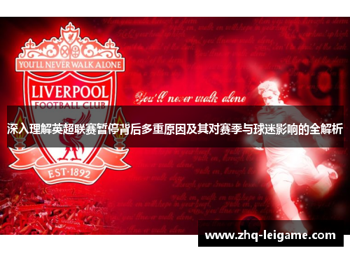 深入理解英超联赛暂停背后多重原因及其对赛季与球迷影响的全解析